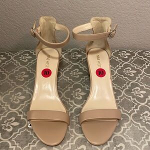 Nine West Strappy Heels